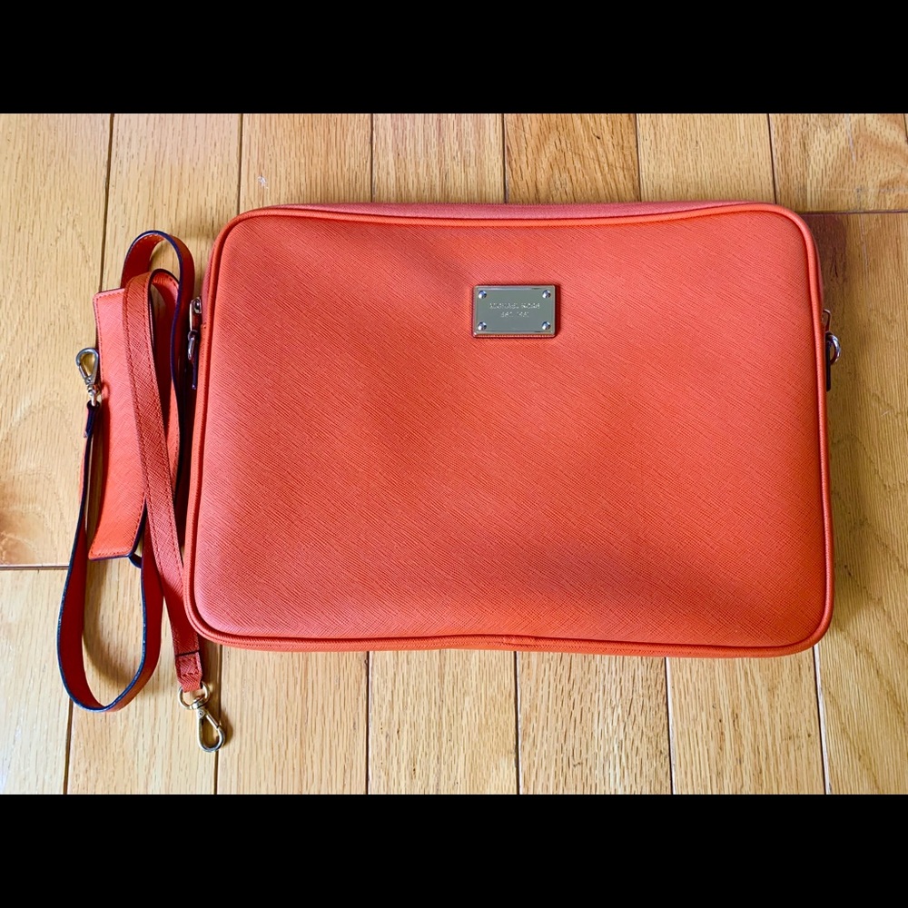 Michael Kors Saffiano Leather Laptop Case
